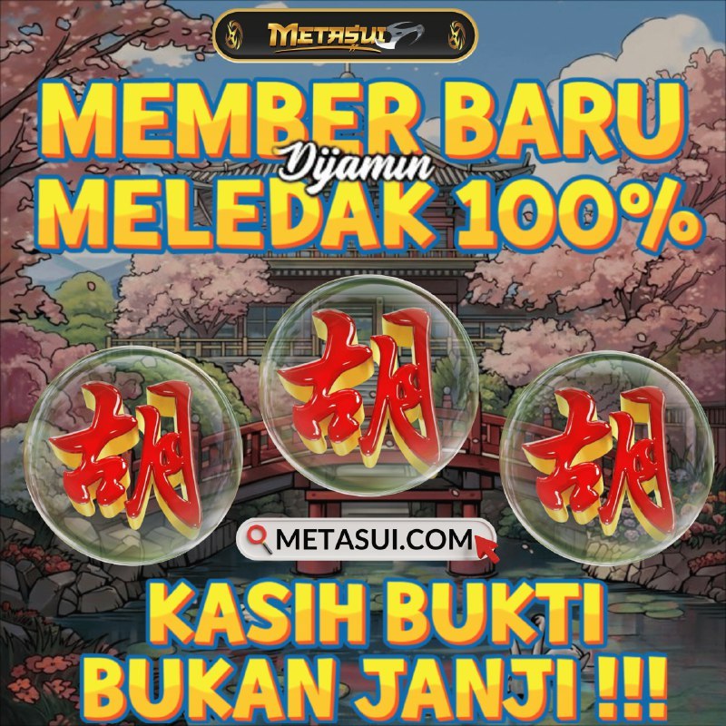 Metasui Demo Gacor Maxwin X1000 Akun Demo Gratis Gampang Menang JP